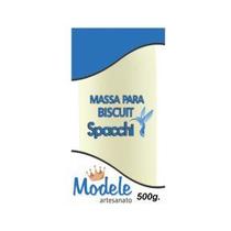 Massa biscuit natural 500 g modele