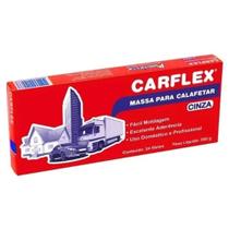Massa Calafetar Cinza 24 Filetes Carflex Mastiflex - Poly