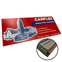 Massa Calafetar Cinza Caixa Com 24 Filetes Carflex 350g