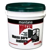 Massa Calafetar Correção Madeira Mazza 6,4kg Branco Massa Calafetar Correção Madeira Mazza 6,4kg Branco