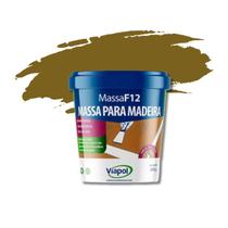 Massa Calafetar F12 Reparar Correção Madeira Viapol 400g