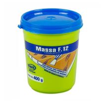 Massa Calafetar F12 Viapol 400G Ipê Massa Calafetar F12 Viapol 400G Ipê