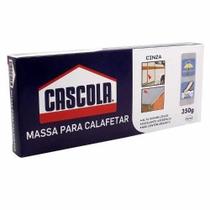 Massa Calafetar Filete Cinza 350g Cascola Massa Calafetar Filete Cinza 350g Cascola