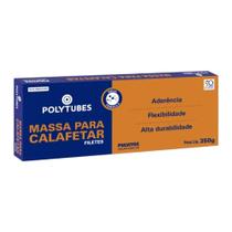 Massa Calafetar Filetes Cinza 350g Pulvitec Polytubes Massa Calafetar Filetes Cinza 350g Pulvitec Polytubes