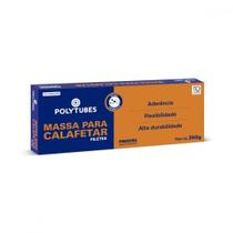 Massa Calafetar Polytubes Cinza 350G Filete Pulvitec Ua002