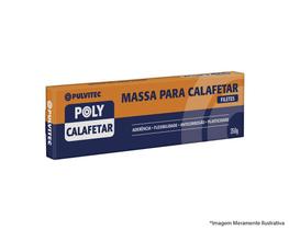 Massa Calafetar Pulvitec 350G Cinza 21 Filetes