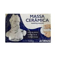Massa Cerâmica 500g Acrilex