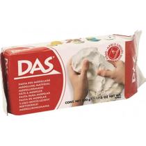 Massa Cerâmica Fria Das 500G Branca