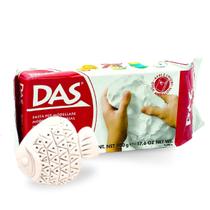 Massa Cerâmica Fria Para Modelar DAS - Branca Bianco 500 gr