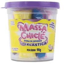Massa chicle 6x90g sort sem cor acrilex 76150000