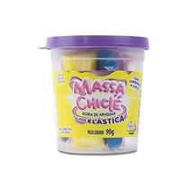 Massa Chicle Acrilex 90g (6 Unidades) - Artesanato e Modelagem Infantil