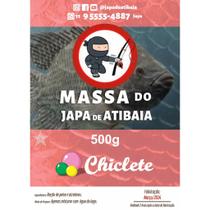 Massa CHICLETE do JAPA DE ATIBAIA - Massa para Pesca top do Momento Massa CHICLETE do JAPA DE ATIBAIA - Massa para Pesca top do Momento