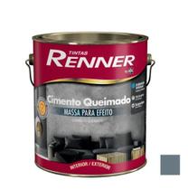 Massa Cimento Queimado Espelho D'água (4653) 5kg Renner Massa Cimento Queimado Espelho D'água (4653) 5kg Renner