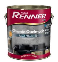 Massa Cimento Queimado Neblina Serrana 5kg Renner