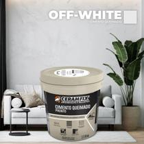 Massa Cimento Queimado Pronto Para Uso Interno e Externo Ceramfix 5kg