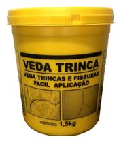 Massa Cola Veda Trinca E Tapa Rachaduras 1,5kg Pote Massa Cola Veda Trinca E Tapa Rachaduras 1,5kg Pote
