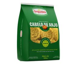 Massa Com Ovos Cabelo de Anjo Orquídea 500g