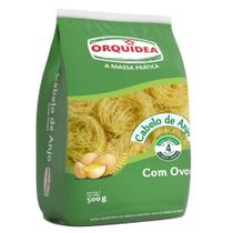 Massa Com Ovos Cabelo de Anjo Orquídea 500g