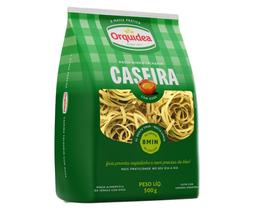 Massa Com Ovos Caseira Talharim Orquídea 500g Massa Com Ovos Caseira Talharim Orquídea 500g