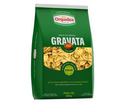 Massa Com Ovos Gravata Orquídea 500g