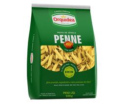 Massa Com Ovos Penne Orquídea 500g