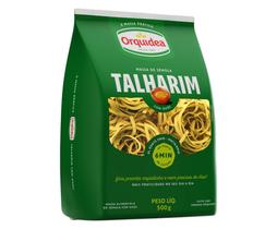 Massa Com Ovos Talharim Orquídea 500g