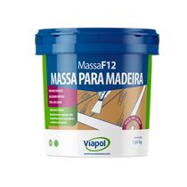 Massa Correção Calafetar Madeira F12 1,65kg Cerejeira Viapol