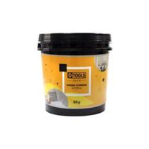 Massa Corrida 1/4 Balde com 5Kg Linha Decor Dtools Massa Corrida 1/4 Balde com 5Kg Linha Decor Dtools