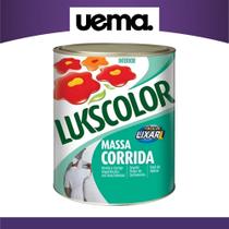 Massa Corrida 1,4kg 900ml Lukscolor Uso Interno Massa Corrida 1,4kg 900ml Lukscolor Uso Interno