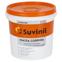 Massa Corrida 25kg 14,8L Balde IP22 50614361 Branco para Ambientes Internos Suvinil