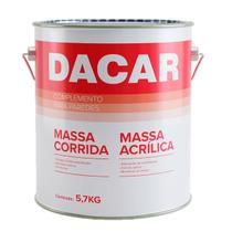 Massa Corrida 3,6L Dacar