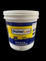 Massa corrida 5,4kg galao - quimilux
