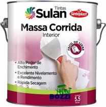 Massa corrida 5,6kg sulan.