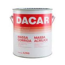 Massa corrida acrilica dacar