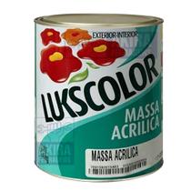 Massa Corrida Acrilica Lukscolor 900ml Exterior Nivelar