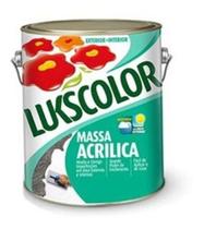 Massa Corrida Acrílica Lukscolor Galão 3,6lts