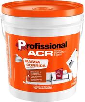 Massa corrida acrílica profissional de 18 litros - Renner