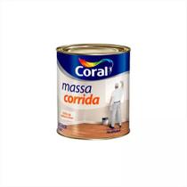 Massa Corrida Coral Pva Fácil Aplicação Branca 1,5kg