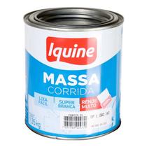 Massa Corrida Interiores Branca 1,35kg Iquine