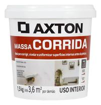 Massa Corrida Interna 1,5 Kg Axton Pronta Para Uso