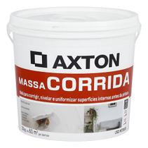 Massa Corrida Interna 25 Kg Axton Pronta, Secagem Rapida