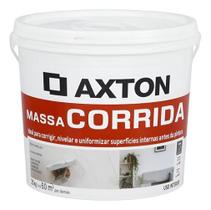 Massa Corrida Interna 25 Kg Axton Pronta, Secagem Rapida