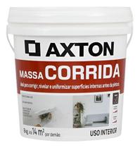 Massa Corrida Interna 6 Kg Axton Pronta Para Uso Massa Corrida Interna 6 Kg Axton Pronta Para Uso