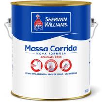 Massa Corrida Metalatex 3,6 Litros - 2620001 - SHERWIN WILLIAMS