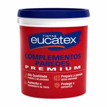 Massa Corrida Para Parede Interna Reboco Fibrocimento Concreto Niveladora 1,45kg Eucatex