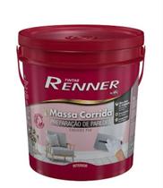 Massa Corrida Premium 25kg Renner Massa Corrida Premium 25kg Renner