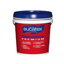 Massa Corrida Premium Eucatex PVA Cor Branco Interior para Acabamentos Corrige e Nivela 1,4kg