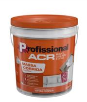 Massa Corrida Profissional Acr 25kg Renner Massa Corrida Profissional Acr 25kg Renner