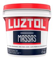 Massa Corrida PVA 0,9L Para Imperfeições LUZTOL
