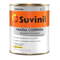 Massa Corrida Pva 1.4kg - Suvinil Massa Corrida Pva 1.4kg - Suvinil
